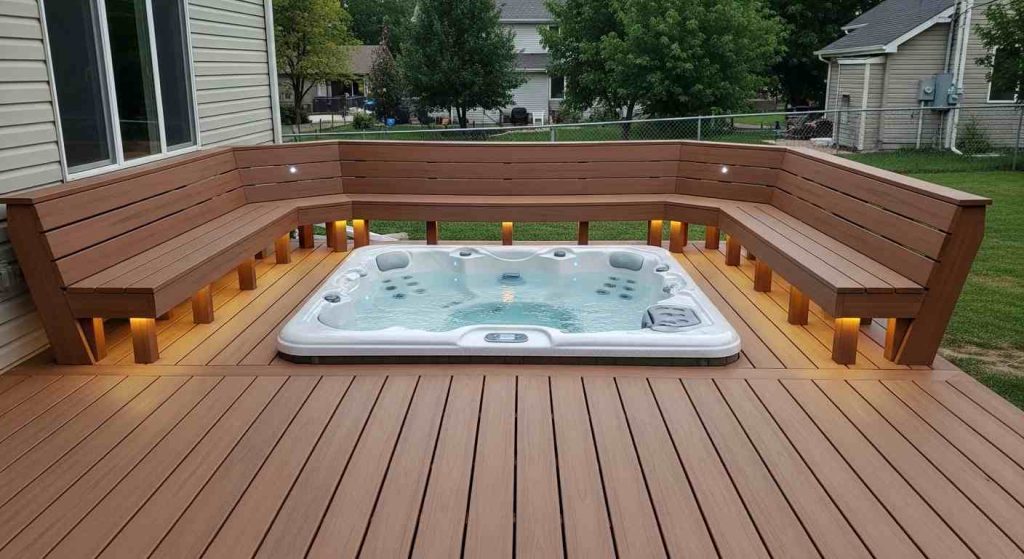  The Deck-Integrated Setup
