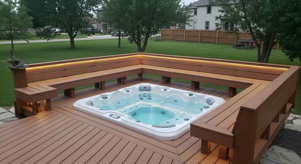 The Deck-Integrated Setup