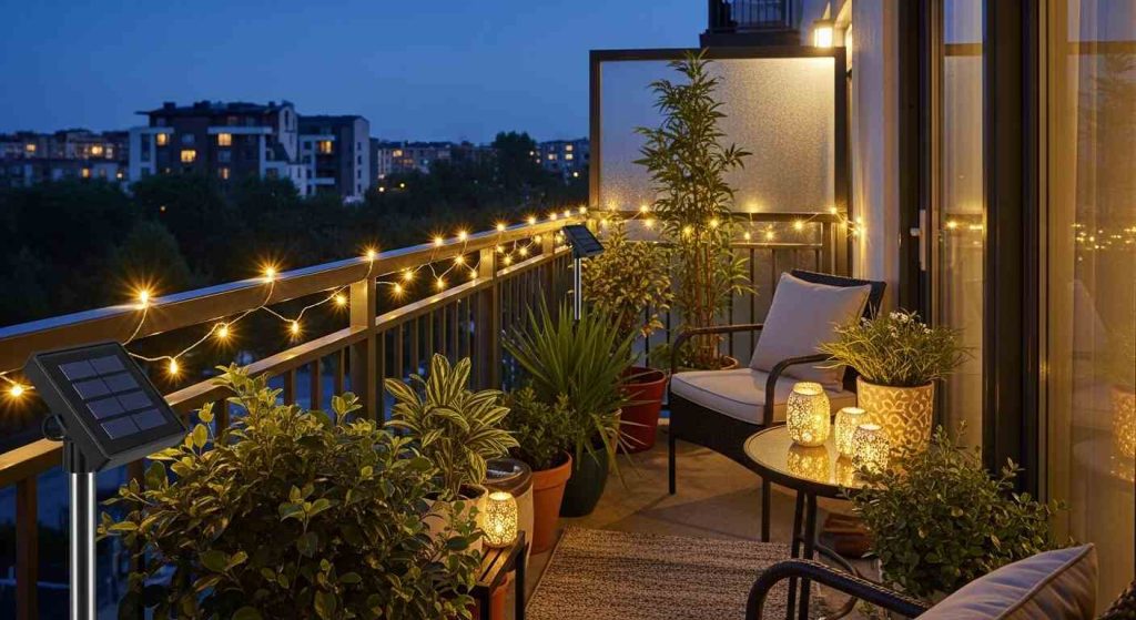 Small Balcony Garden 