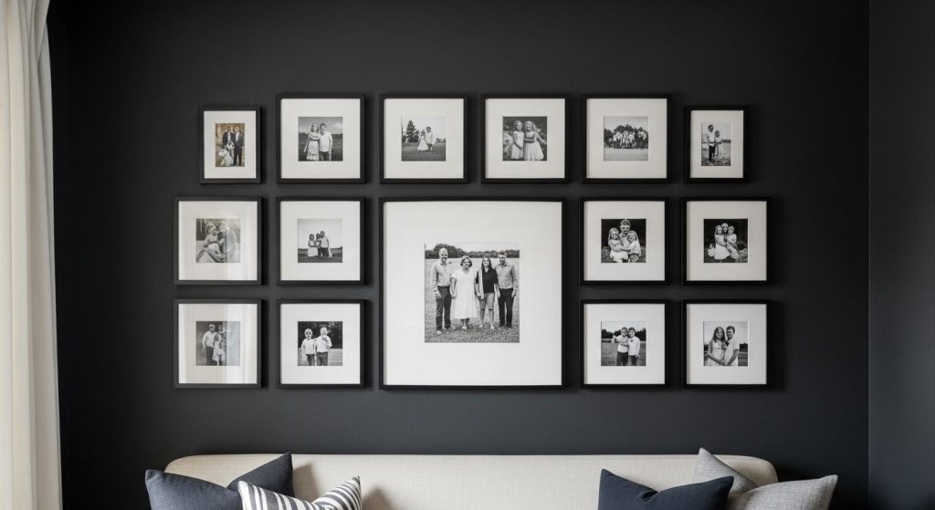 The Gallery Wall Benefit