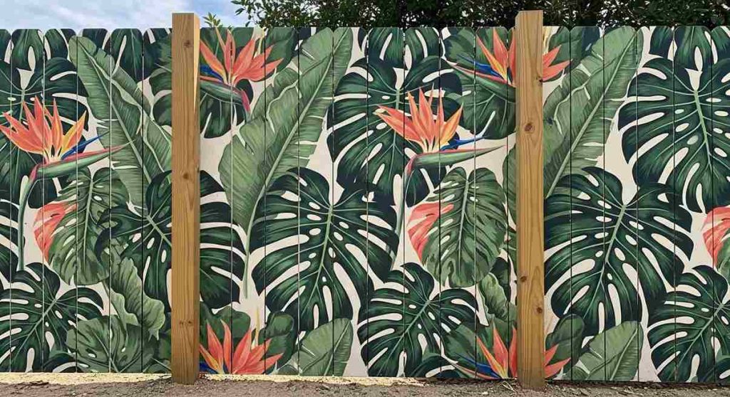 Tropical Jungle Canopy
