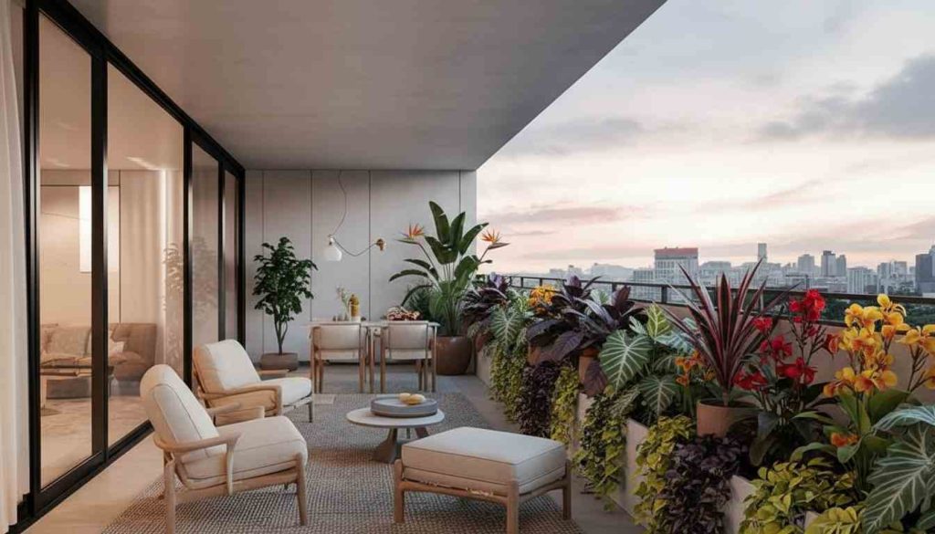 Small Balcony Garden 