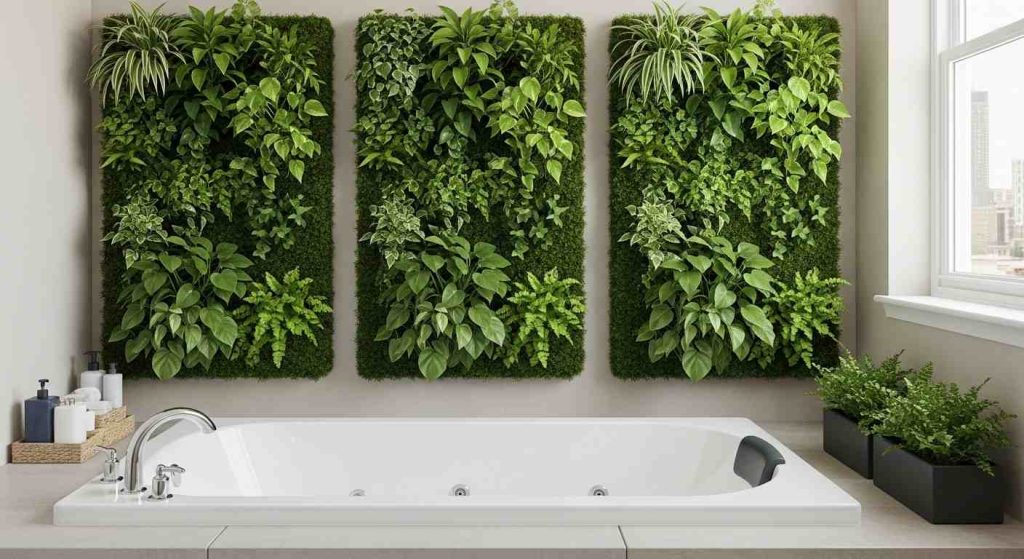 Vertical Garden Backdrop:
