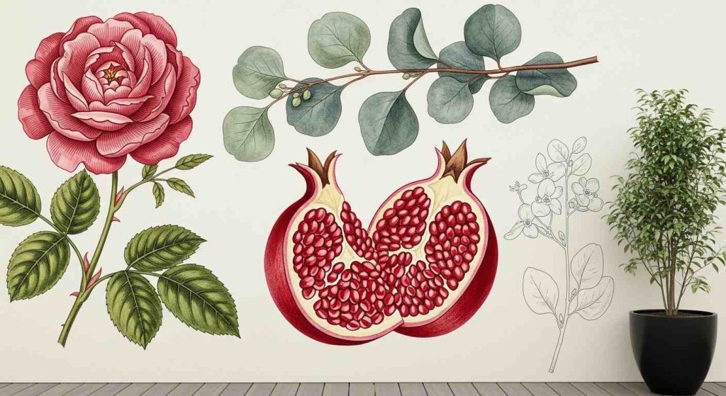 Vintage Botanical Illustration