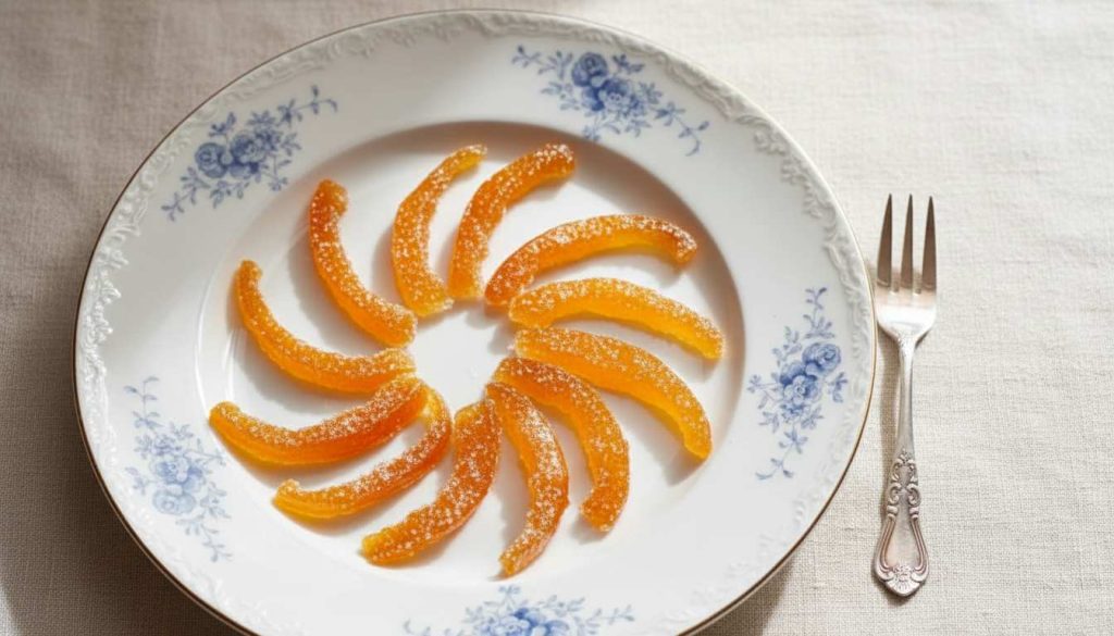 Candied Orange Peel Recipe
