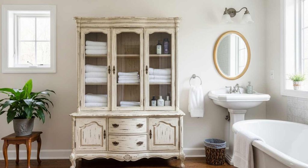 Creative Vertical Storage
