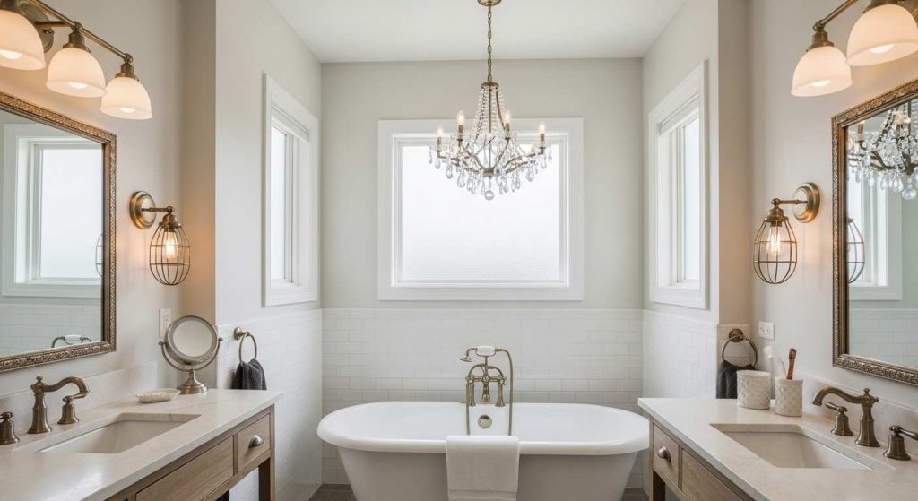 Fabric and Cafe Curtains
