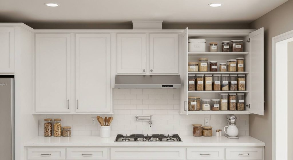 You'll Always Reach the Ceiling
kitchen