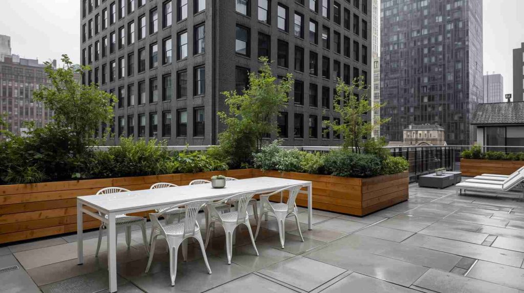 Container gardens offer flexibility that traditional beds can't match
