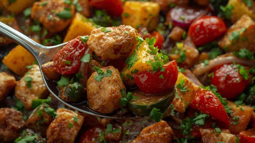 Balsamic Glazed Chicken