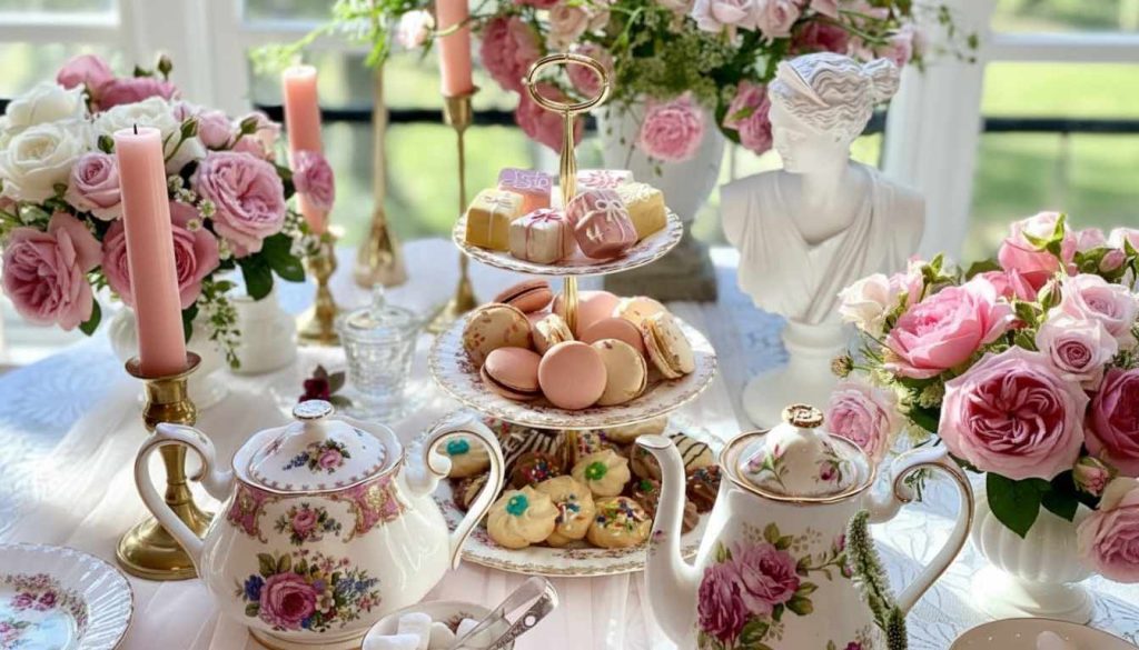 Bridgerton Tea Party