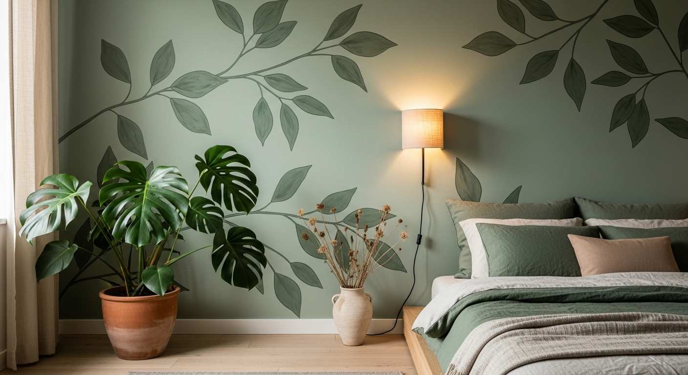 Japandi Dual-Purpose: Guest Room + Home Office