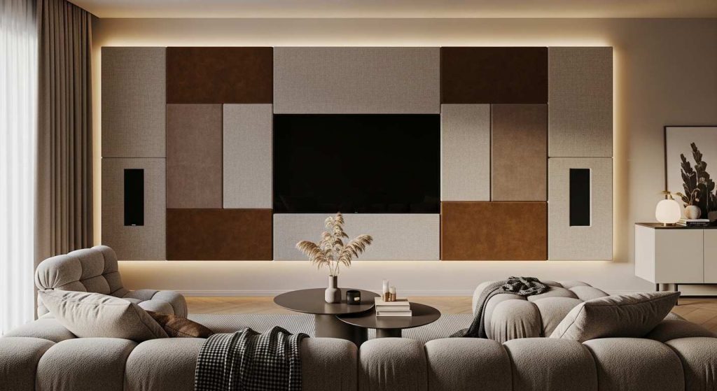 Acoustic Fabric Panels and High-End Textiles
