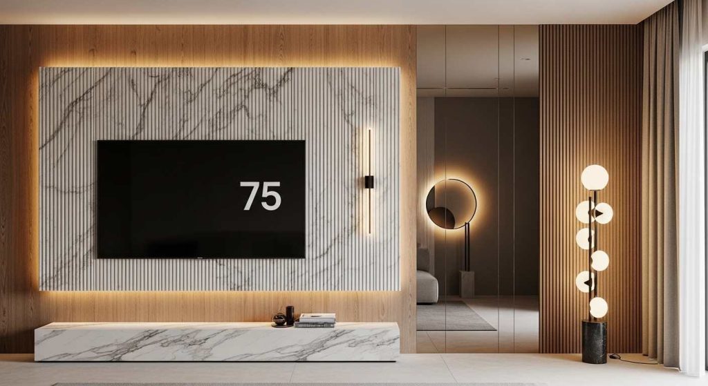 Asymmetrical Geometric Layout