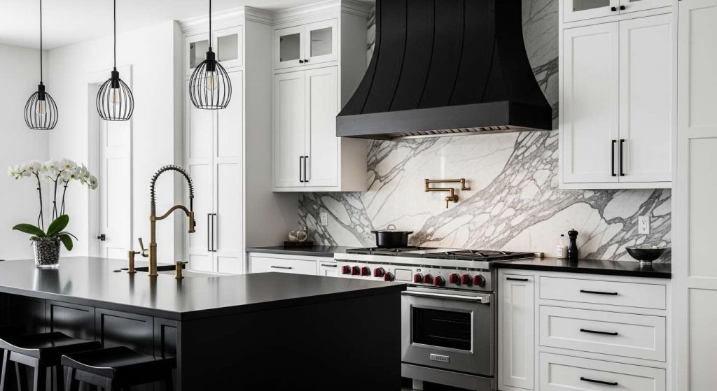 Black Matte Statement Hood