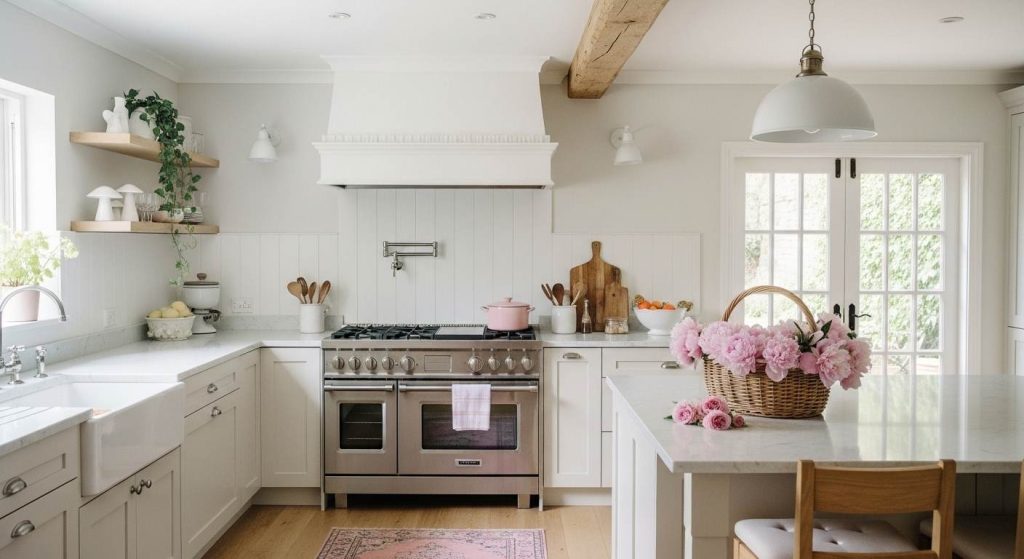 Concealed Integrated Rangehood