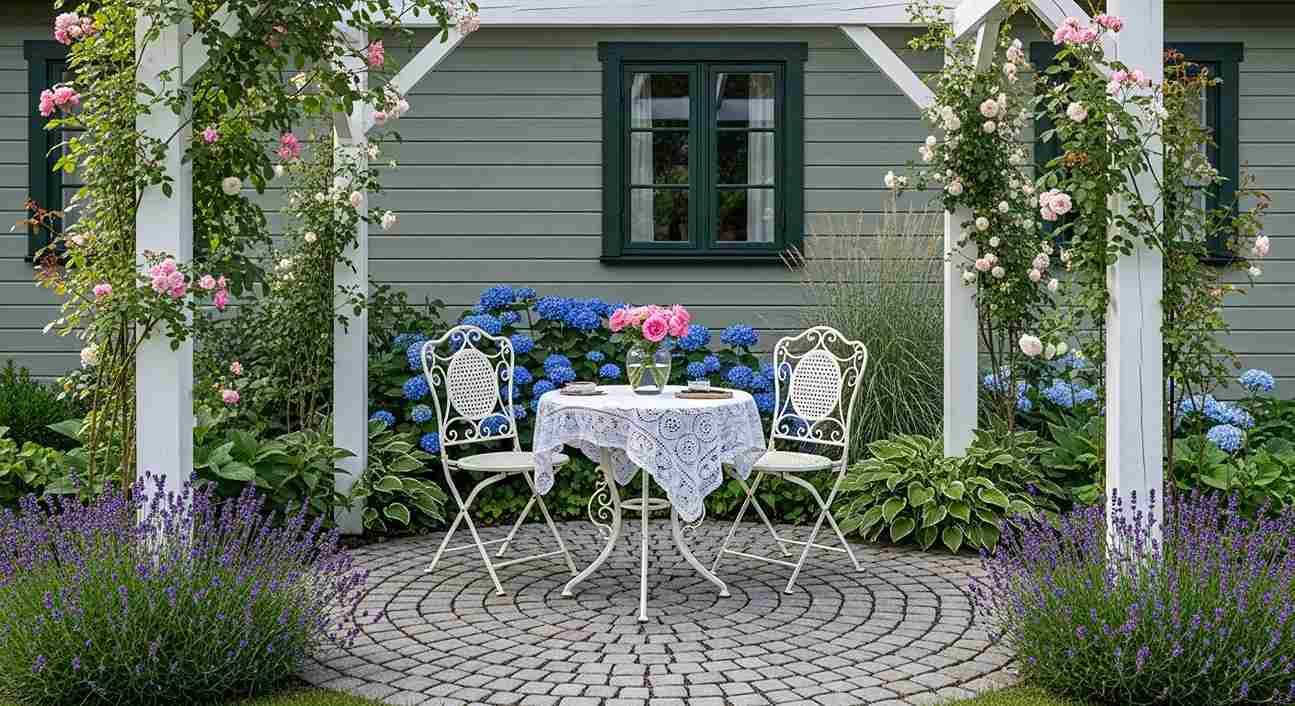 All-Pastel Rainbow Porch -- Maximalist Easter Joy