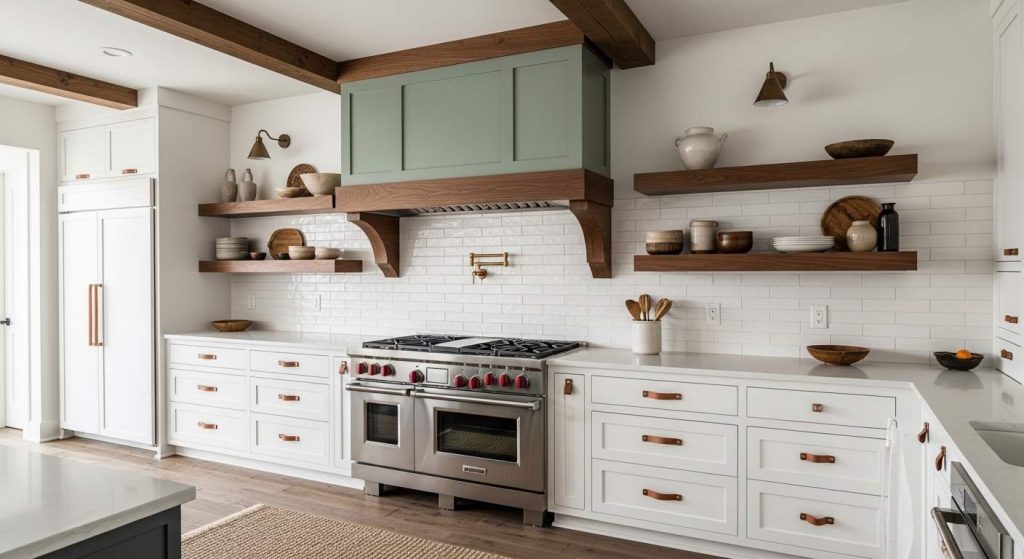 Custom Range Hood - Cabinet Match Design