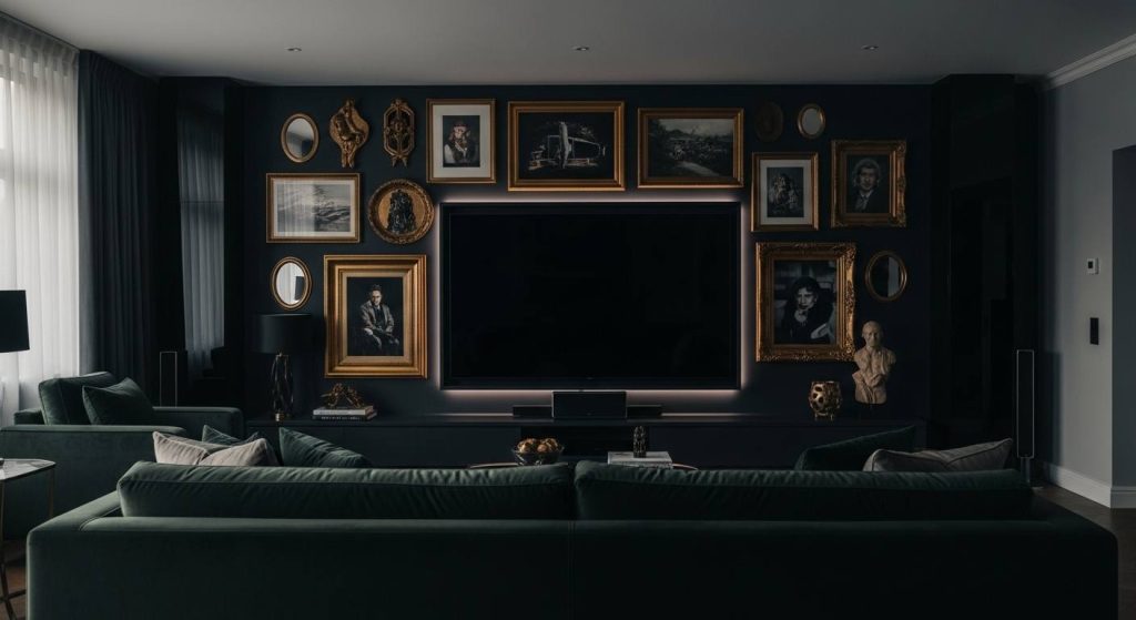 The Dark Gallery Wall 