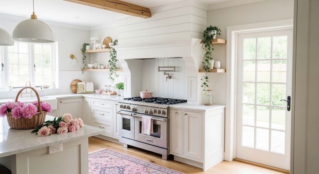 Hammered Copper Rangehood -- Artist Statement