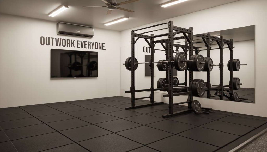 The Home Gym With Attitude