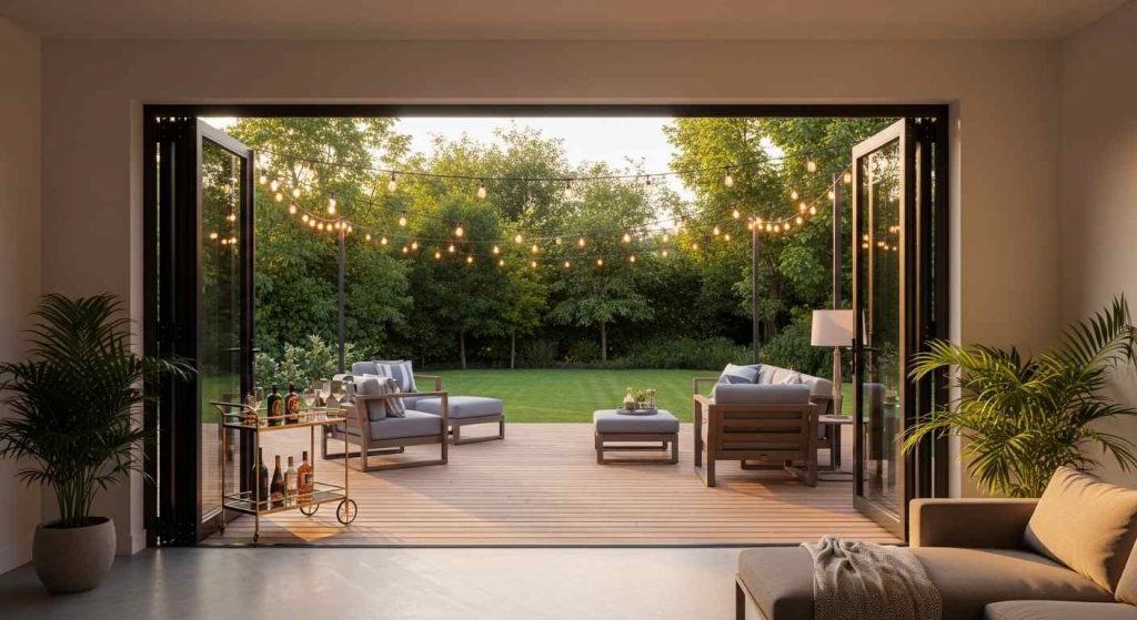 The Outdoor-Indoor Party Garage