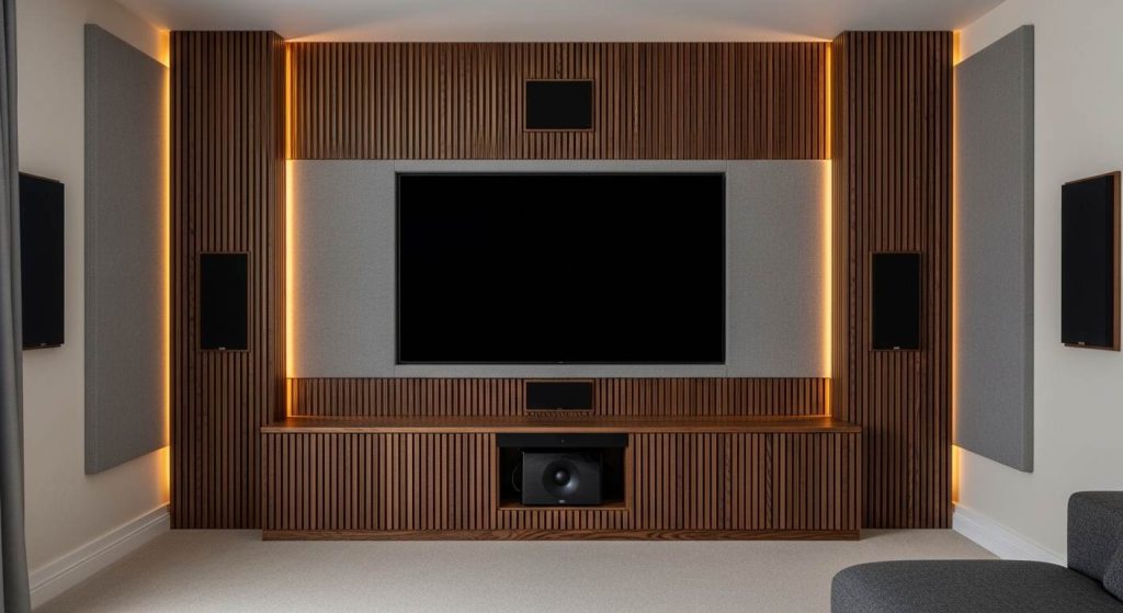 Invisible Sound (Integrated In-Wall Sound)
