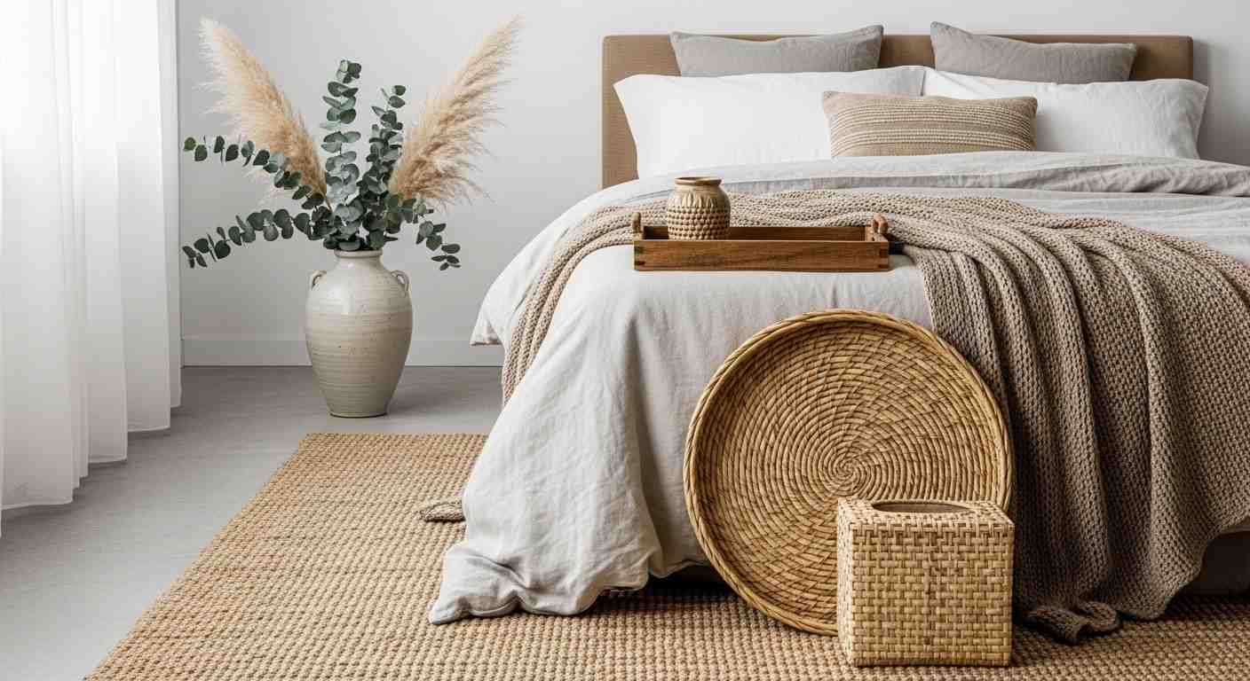 Layering Natural Textures and Material