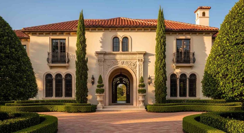 4. Mediterranean Revival