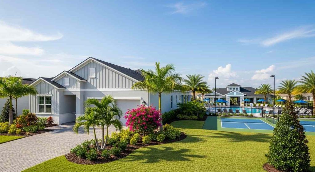 New Construction Master Planned Community Homes