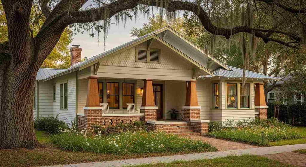 Bungalow in Old Florida / Arts & Crafts
