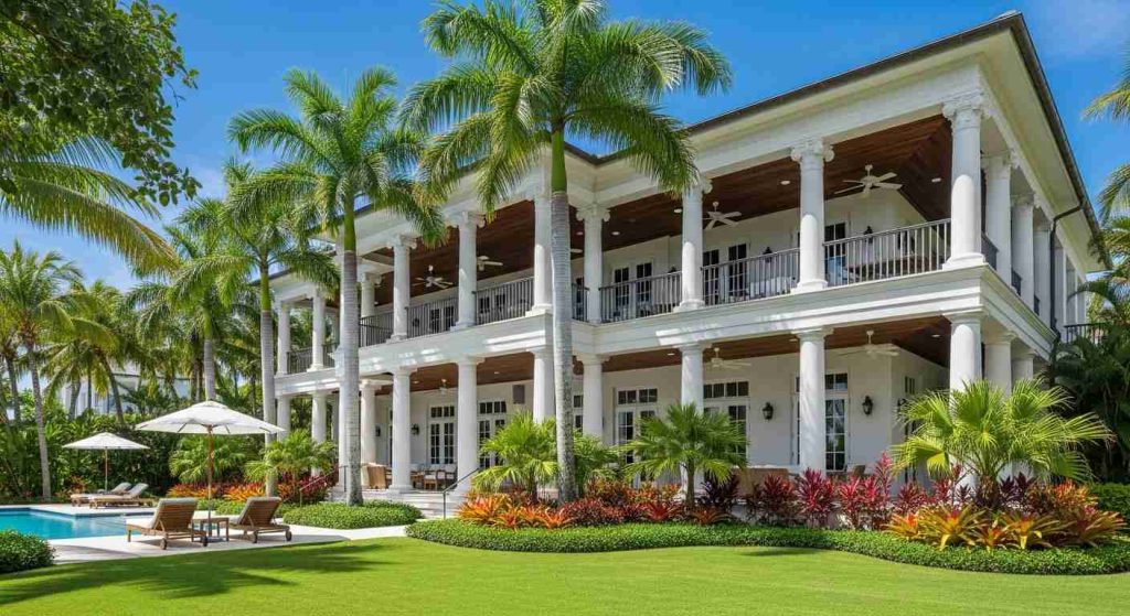 Plantation / Colonial Tropical Estate
