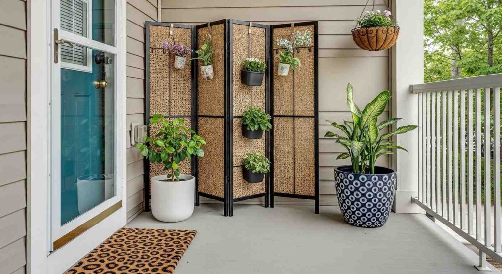 Small Porch Solution
