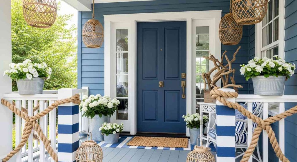 The Coastal/Beachy Porch
