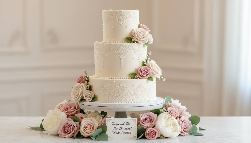 The Diamond of the Season dessert Crown