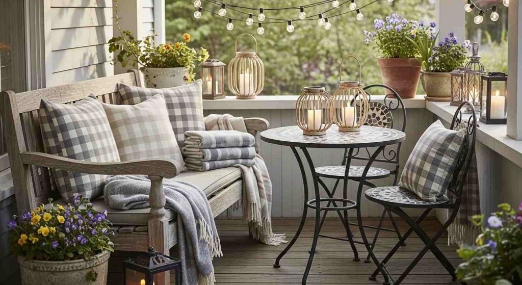 The Ecofriendly/Sustainable Porch
