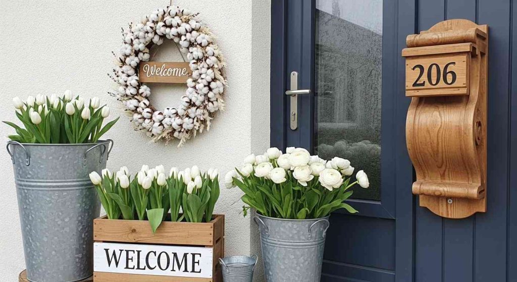 The Farmhouse Welcome
