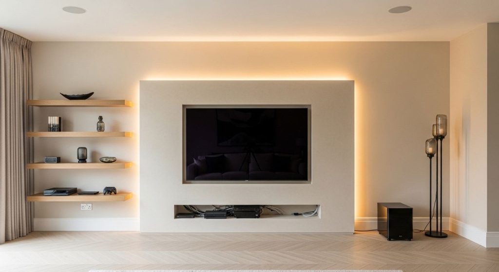 The Full-Height Media Wall 