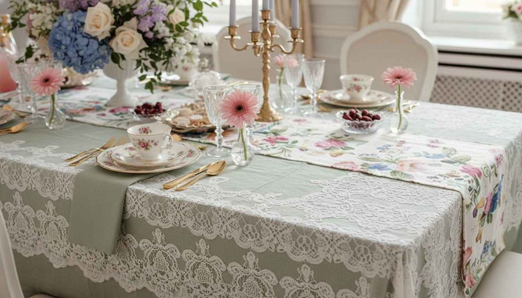 The Regency Botanical Linen