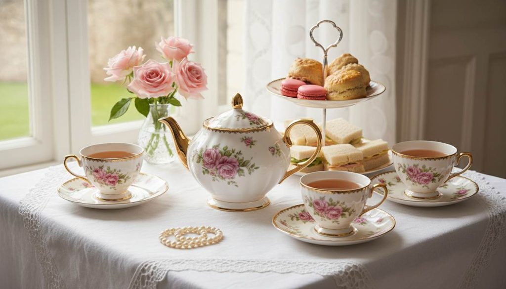 The Royal Albert China Collection