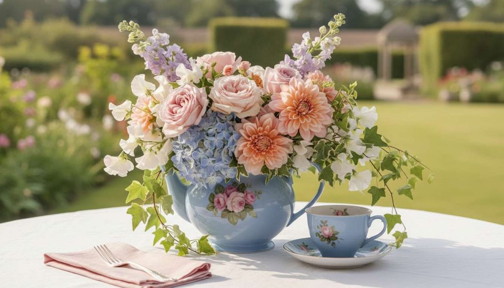 The Teapot Floral Centrepiece