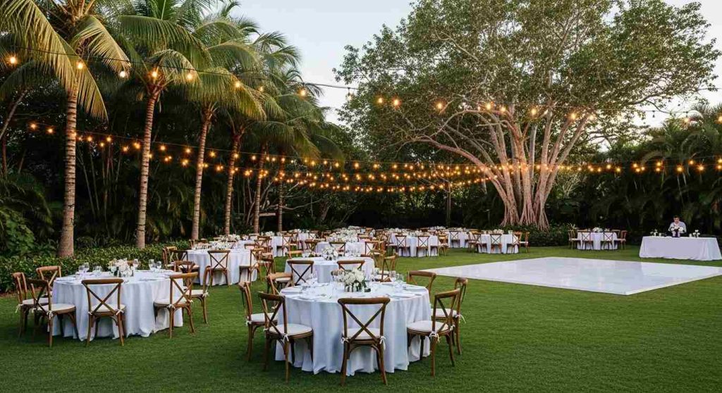 Tropical Garden Reception