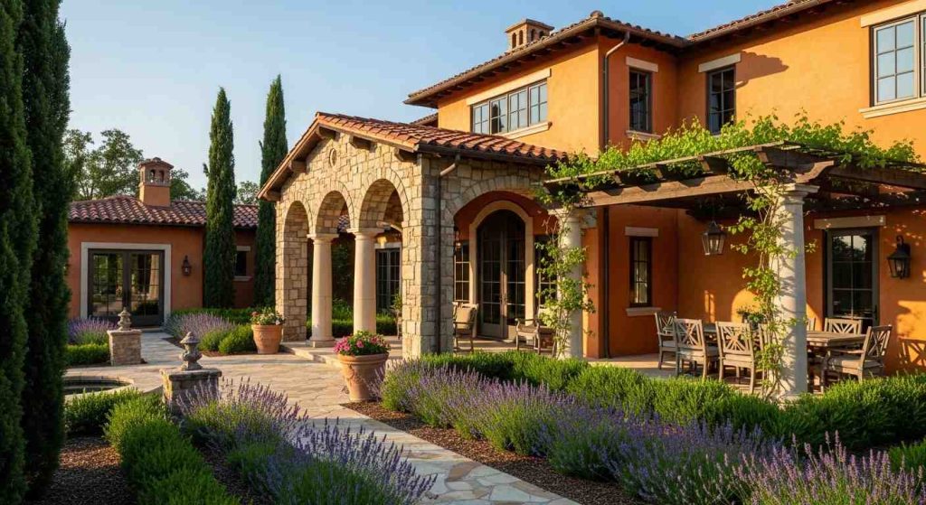  Tuscan Villa
