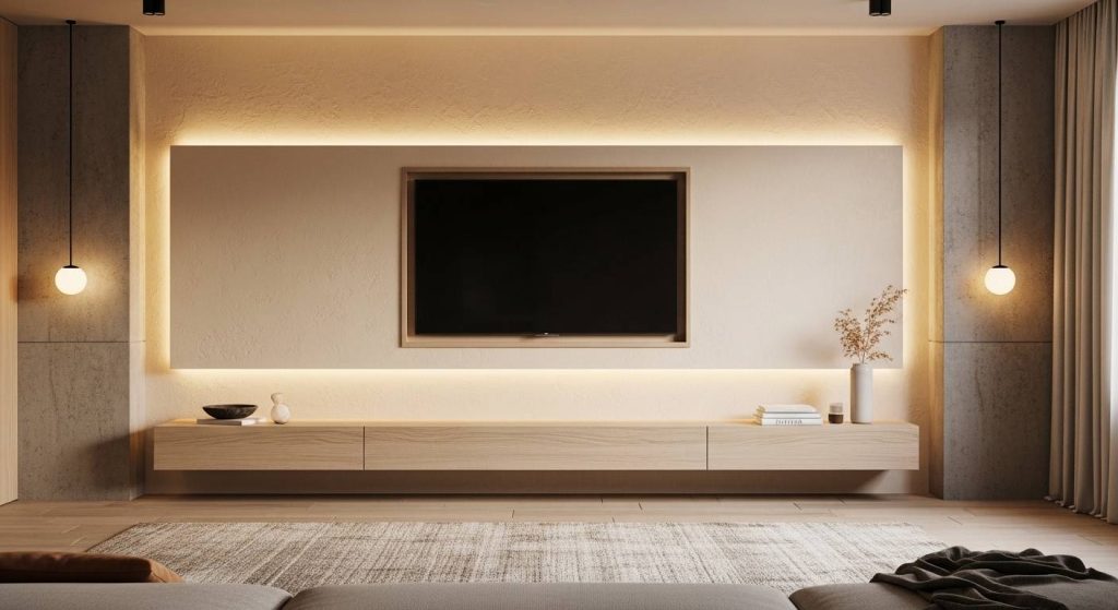  Venetian Plaster & Warm Industrial Concrete