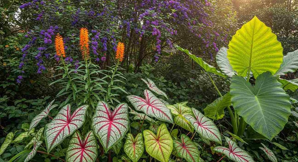 Shade Garden: