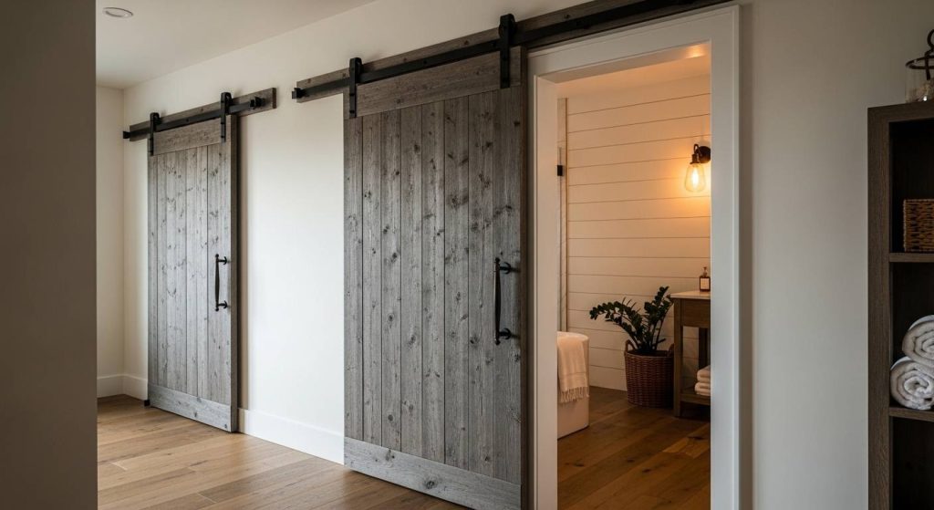 10. Barn Door as an Entry Statement