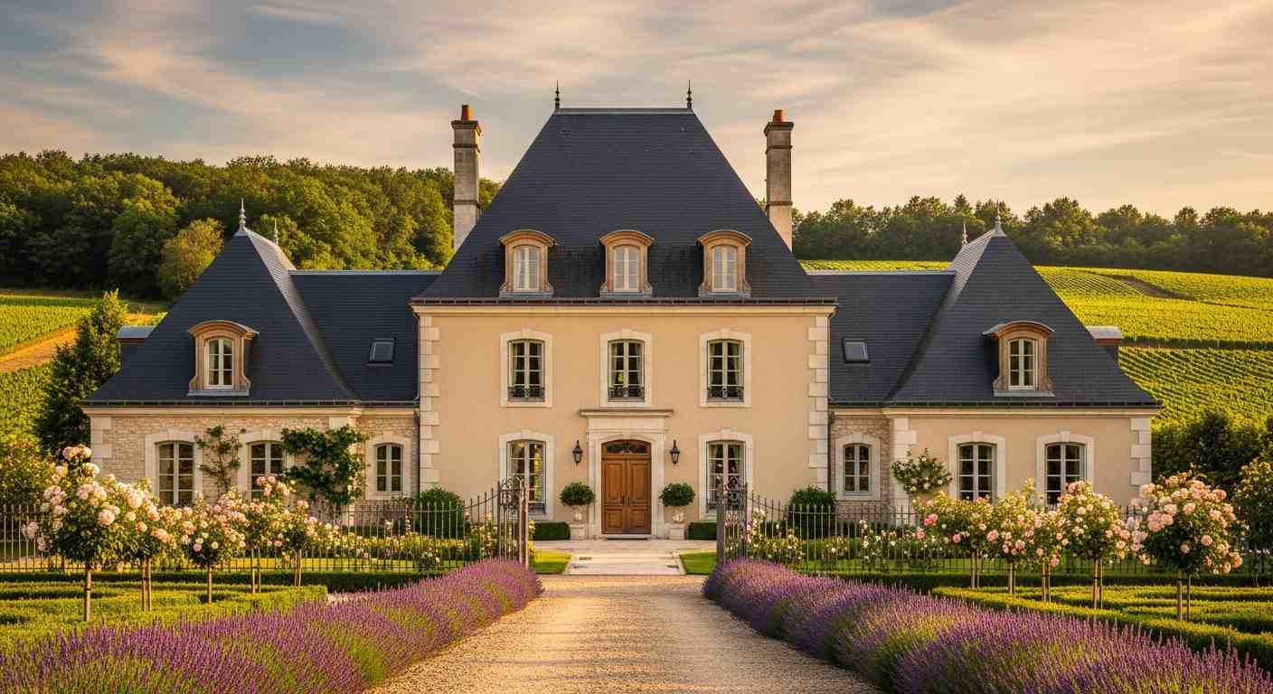 French Provincial House