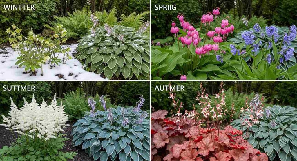Shade Garden: