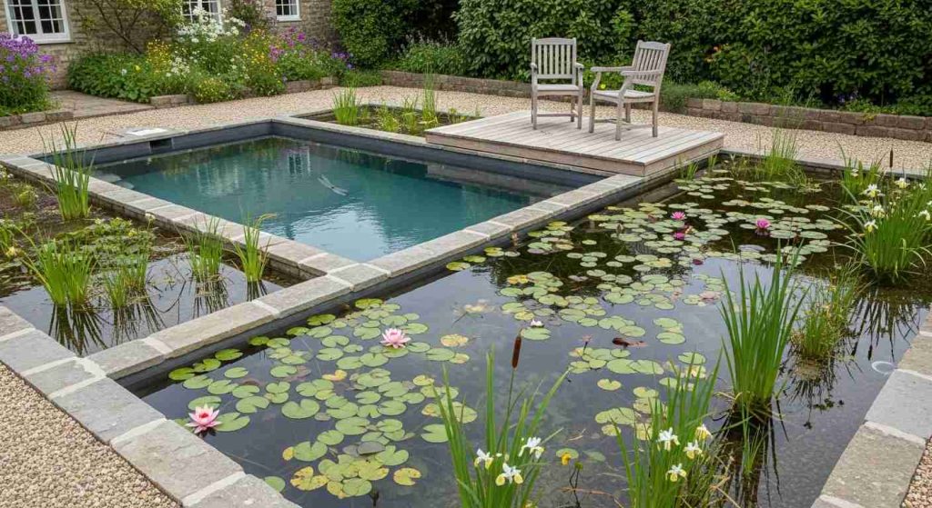 Eco-Friendly Natural Chemical-Free Pool