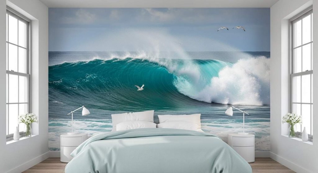 Abstract Watercolour Wash